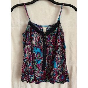 Colorful Patterned Tank Top